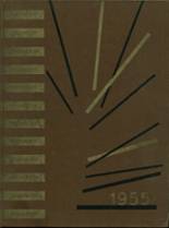 1955 Somerville High School Yearbook from Somerville, New Jersey cover image