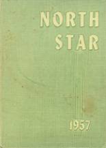 Northside High School 1957 yearbook cover photo