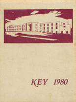 1980 Bishop McGuinness High School Yearbook from Winston salem, North Carolina cover image