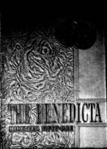 St. Benedict Academy 1951 yearbook cover photo