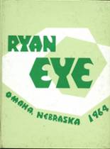 1964 Archbishop Ryan High School Yearbook from Omaha, Nebraska cover image