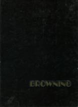 1982 Browning School Yearbook from New york, New York cover image