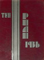 Phillips Exeter Academy 1936 yearbook cover photo