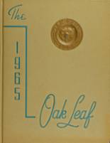 Oak Glen High School 1965 yearbook cover photo