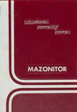 Mazon High School 1977 yearbook cover photo