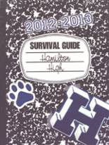 Hamilton High School 2013 yearbook cover photo