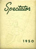 1950 Vandergrift High School Yearbook from Vandergrift, Pennsylvania cover image