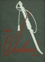 1958 Robert E. Lee High School Yearbook from Montgomery, Alabama cover image