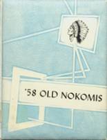 1958 Nokomis High School Yearbook from Nokomis, Illinois cover image