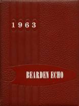 Bearden High School 1963 yearbook cover photo