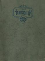 Harrison Technical High School 1926 yearbook cover photo