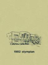Marietta High School 1982 yearbook cover photo