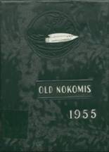 1955 Nokomis High School Yearbook from Nokomis, Illinois cover image