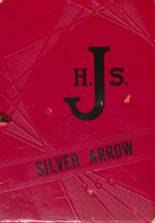 Jackson High School 1960 yearbook cover photo