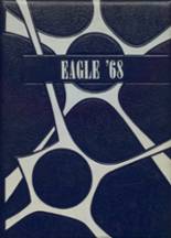 Holden High School 1968 yearbook cover photo