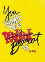 Hobart High School 1997 yearbook cover photo