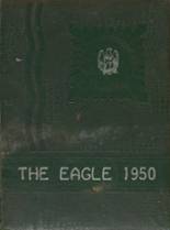Pleasanton High School 1950 yearbook cover photo
