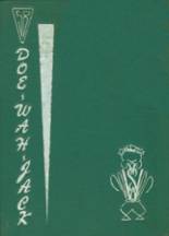 Williams High School 1958 yearbook cover photo