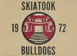 1972 Skiatook High School Yearbook from Skiatook, Oklahoma cover image