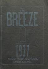 1937 Milo High School Yearbook from Milo, Maine cover image