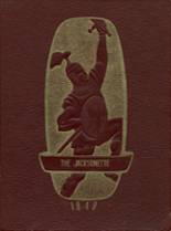 1949 Jackson Township School Yearbook from Hoytville, Ohio cover image