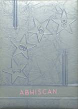 Abbotsford High School 1958 yearbook cover photo