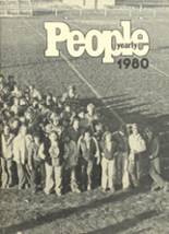 Flanagan High School 1980 yearbook cover photo