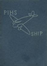 Presque Isle High School 1941 yearbook cover photo
