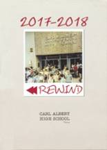 Carl Albert High School 2018 yearbook cover photo