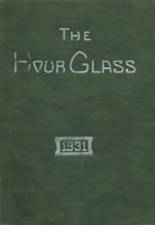 Fairport High School 1931 yearbook cover photo