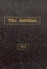 1932 Ashley High School Yearbook from Ashley, Ohio cover image