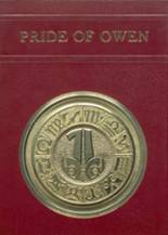 Owen County High School 1971 yearbook cover photo