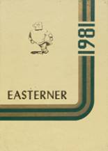 Eastern Local High School 1981 yearbook cover photo