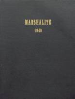 1940 Marshall High School Yearbook from Marshall, Virginia cover image