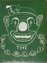 Floydada High School 1955 yearbook cover photo