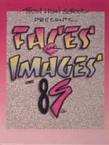 1989 Tustin High School Yearbook from Tustin, California cover image