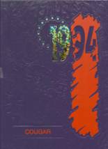 Echo High School 1994 yearbook cover photo