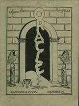 Bangor High School 1933 yearbook cover photo