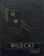 1967 Northwestern High School Yearbook from Mellette, South Dakota cover image