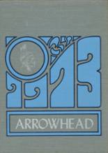 1973 Romulus Central High School Yearbook from Romulus, New York cover image