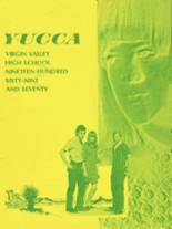 Virgin Valley High School 1970 yearbook cover photo