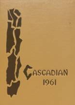 Cascade High School 1961 yearbook cover photo