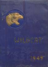 Winchester High School 1949 yearbook cover photo