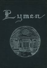 Lyme-Old Lyme High School 1944 yearbook cover photo