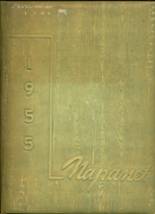 Nappanee High School 1955 yearbook cover photo