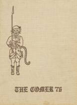 B. B. Comer Memorial High School 1976 yearbook cover photo