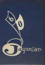 Franklin-Conemaugh Township Joint High School 1960 yearbook cover photo