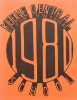 Keene Central High School 1980 yearbook cover photo