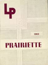 Lester Prairie High School 1962 yearbook cover photo