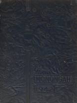 Monongah High School 1942 yearbook cover photo